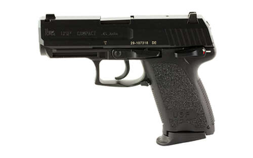 Handguns Heckler&Koch USP 45ACP HK USP-C 45ACP 3.78" 8RD V1 DA/SA NS